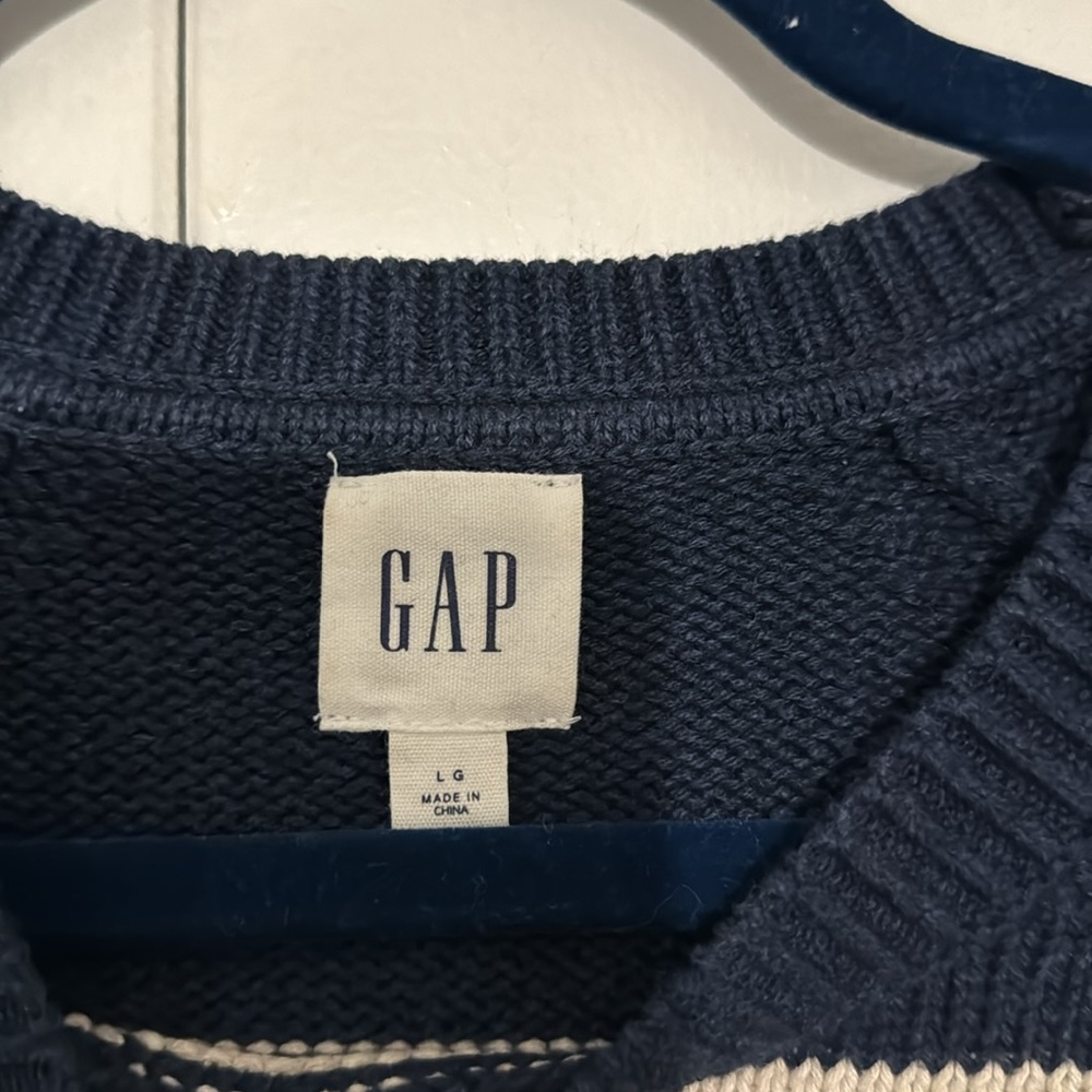 Men’s cotton sweater - Picture 4 of 5
